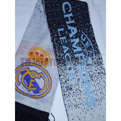 Bufanda Doble oficial Real Madrid CF Champions