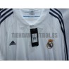 Polo blanco adulto Real Madrid Adidas