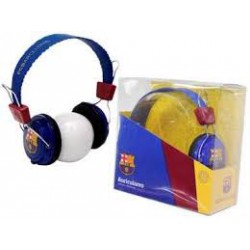 Auriculares cascos oficial F.C.Barcelona