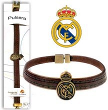 Pulsera cuero del Madrid, La pulsera del Real Madrid, Pulsera del Real