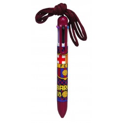 Bolígrafo 6 colores F.C.Barcelona