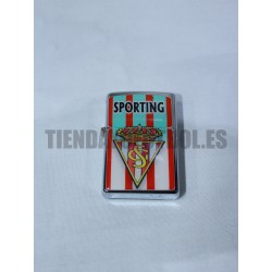 Mechero Sporting de Gijón