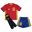 Kit juego Selección oficial España Adidas Euro 2016