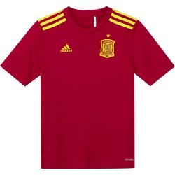 Camiseta oficial 1ª JR. Económica Selección Española Euro16 Adidas