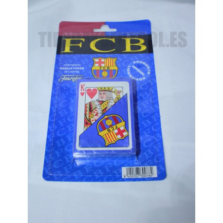 Baraja Poker FC Barcelona 