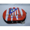 Porta Video-juegos y porta CDs oficial Atlético de Madrid