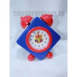 Reloj Despertador rombo FC Barcelona