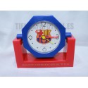 Reloj Despertador octogonal oficial FC Barcelona