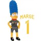 Simpsons Federacion Española Futbol Marge