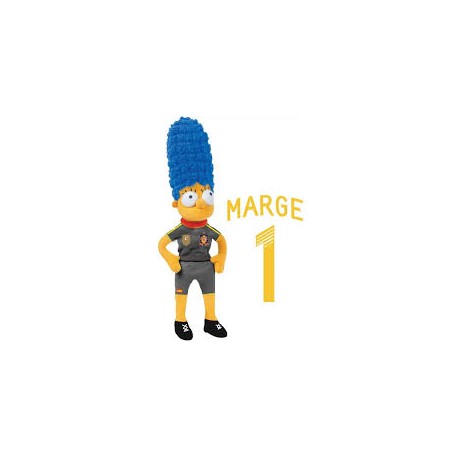 Simpsons Federacion Española Futbol Marge