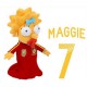 Simpsons Federacion Española Futbol Maggie