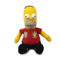 Simpsons oficial Selección Española Futbol Homer