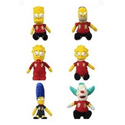familia Simpsons Federacion Española Futbol Homer 