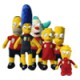 familia Simpsons Federacion Española Futbol Homer 