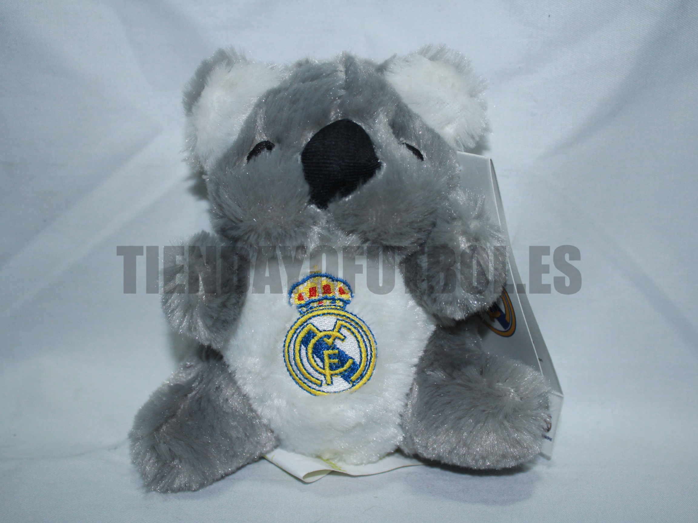 Real peluche oficial, Peluche Real Madrid, Peluche oso del RM CF. Peluche