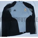 Chándal oficial gris Real Madrid CF Adidas