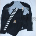 Chándal oficial gris Jr. Real Madrid CF Adidas