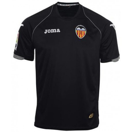 | Valencia Negra |2ª Camiseta Valencia | camiseta valencia joma 2ª