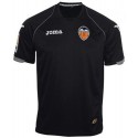 Camiseta oficial negra Valencia CF Joma