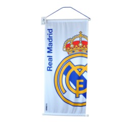 Estandarte oficial grande nº 5 Real Madrid CF