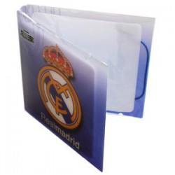 Porta Video-juegos /CD oficial Real Madrid CF