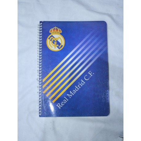 Cuaderno espiral Real Madrid CF FALTA FOTO