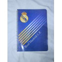 Cuaderno oficial espiral Real Madrid CF