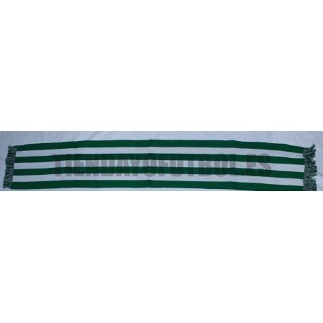 Bufandas sin escudo verde y blanco