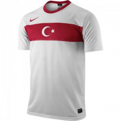 Camiseta oficial Turquía Entreno blanca Nike
