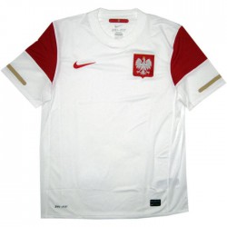 Camiseta oficial Polonia Blanca Nike