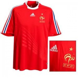 Camiseta Francia roja Adidas