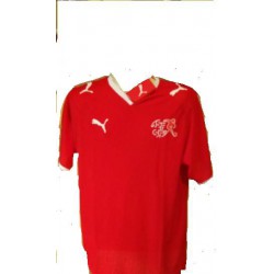 Camiseta oficial Selección Suiza Puma
