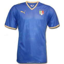 Camiseta oficial Italia Azul Puma
