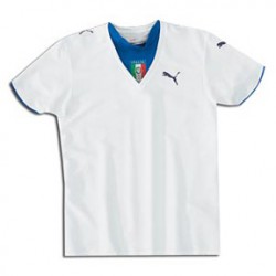 Camiseta oficial Italia Blanca Puma