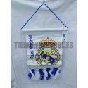 Estandarte oficial pequeño Blanco Real Madrid CF