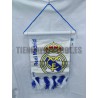 Estandarte pequeño Blanco Real Madrid CF