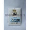 Pin oficial Oro Color Real Madrid CF
