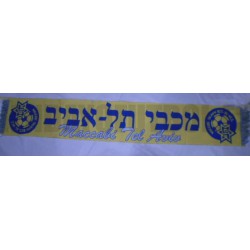 Bufanda del Maccabi Tel Aviv C.F. ESPERA REPOSICION