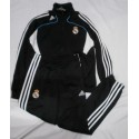Chándal oficial Negro Jr. Real Madrid CF Adidas