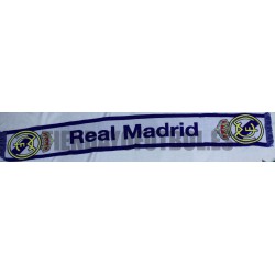 Bufanda oficial Real Madrid Azul clásica