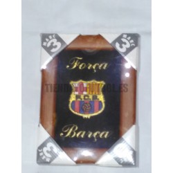 Cuadro bordado oficial F.C.Barcelona