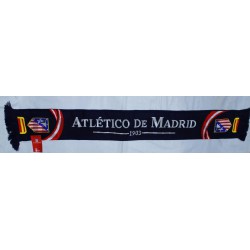 Bufanda doble azul Atlético de Madrid 