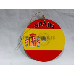 Colgante coche España CD