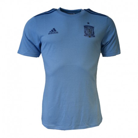 transportar Cubeta Mona Lisa Camiseta portero españa | Barata camiseta azul España| Oficial Camiseta  Euro16 España