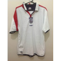 Camiseta oficial Inglaterra selección reversible blanda Umbro