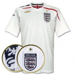 Camiseta oficial Inglaterra selección Umbro