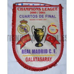 Banderín oficial Antiguo Real Madrid