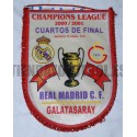 Banderín oficial Antiguo Real Madrid