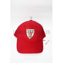 Gorra oficial Athlétic Club de Bilbao Roja