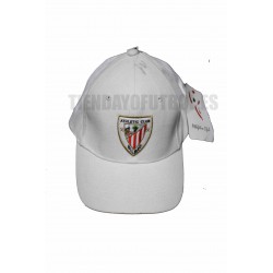 Gorra oficial Athlétic Club de Bilbao Blanca
